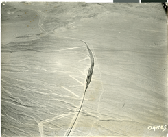 Photograph of an unidentified railroad area, circa early 1900s