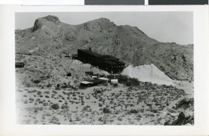 Postcard of a mine, circa early 1900s