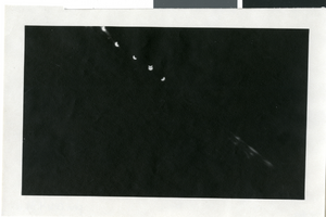 Photograph of the moon, circa 1900s