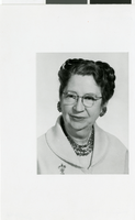 Photograph of Maurine Wilson, circa 1950s