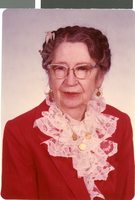 Photograph of Maurine Wilson, 1980