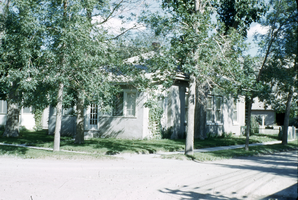 Slide of a house in Montana, circa 1950s to 1980s