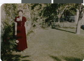 Slide of Maurine Wilson, circa 1950s