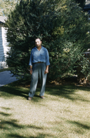 Slide of Ed Adams, November 1955