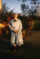 Slide of a woman, Fall of 1955