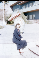 Slide of an unidentified woman, November 26, 1953