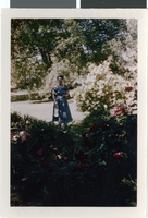 Slide of a woman, circa 1950s