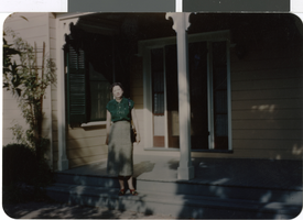 Photograph of a woman, circa 1950s