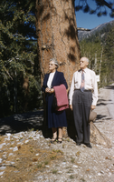 Slide of unidentified couple, 1955