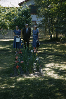 Slide of Maurine Wilson and others, circa 1950s
