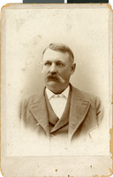 Photograph of J. E. Hubbard, circa late 1800s to early 1900s
