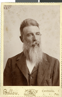 Photograph of David Hubbard, circa late 1800s to early 1900s