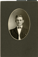 Photograph of Jack Hubbard, circa early 1900s