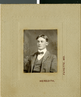 Photograph of Jack Hubbard, circa early 1900s