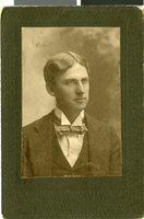 Photograph of Charles Conklin, circa early 1900s