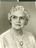 Photograph of Nellie Brown, circa 1930s to 1950s