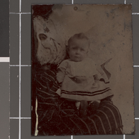 Photograph of F. B. Hubbard, circa mid to late 1800s