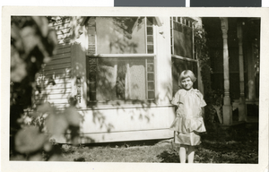 Photograph of Louise Hubbard, circa early 1900s