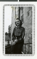 Photograph of Louise Hubbard, St. Louis, Missouri, circa 1920s to 1930s
