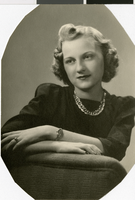Photograph of Louise Hubbard in St. Louis, Missouri, circa 1920s to 1930s
