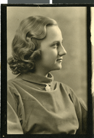 Photograph of Louise Hubbard in St. Louis, Missouri, circa 1920s to 1930s