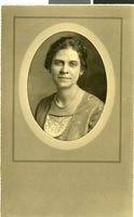 Photograph of Ida Mae Conklin Hubbard, circa early 1900s
