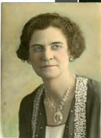 Photograph of Ida Mae Conklin Hubbard, circa 1920s to 1940s