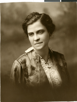 Photograph of Ida Conklin Hubbard, circa 1920s to 1940s