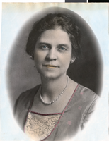 Photograph of Ida Conklin Hubbard, circa 1920s to 1940s