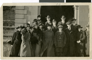 Photograph of Fleming Ballew Hubbard and others, Canon City, Colorado, circa early 1900s