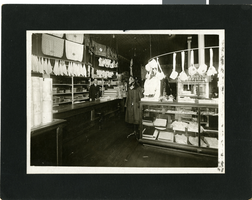 Photograph of the first J. C. Penney store in Florence, Colorado, 1913