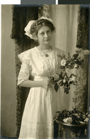 Photograph of Maurine Hubbard Wilson, Colorado, 1916