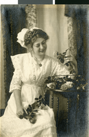 Photograph of Maurine Hubbard Wilson, Colorado, 1916