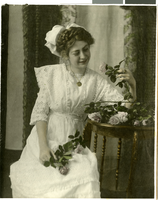 Photograph of Maurine Hubbard Wilson, Colorado, 1916