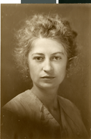 Photograph of Maurine Hubbard Wilson, circa 1920