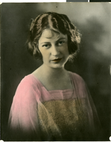 Photograph of Maurine Hubbard Wilson, circa 1920