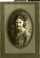 Photograph of Maurine Hubbard Wilson, circa 1920s