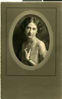 Photograph of Maurine Hubbard Wilson, circa 1920s