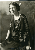 Photograph of Maurine Hubbard (Wilson), circa 1920 to 1930s