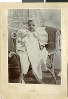 Photograph of Maurine Hubbard (Wilson), circa 1920s