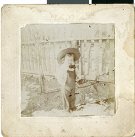 Photograph of Fred Holmes Wilson, circa early 1900s