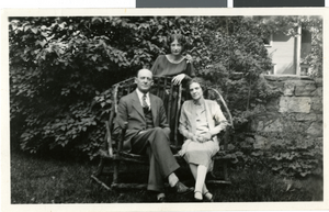 Photograph of the Hubbard family, circa 1930s to 1940s