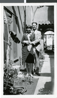 Photograph of Fred and Maurine Wilson, circa 1930s to 1940s