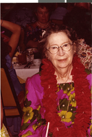 Photograph of Maurine Wilson, circa 1980s