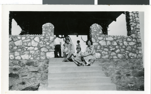 Photograph of Maurine Wilson and others, circa 1920s to 1940s