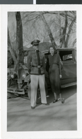Photograph of John Park and Maurine Wilson, circa 1930s to 1940s