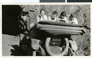 Photograph of Maurine Wilson and others, circa 1910s to 1920s