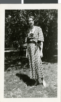 Photograph of Maurine Hubbard (Wilson), circa 1930s to 1940s