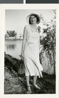 Photograph of Maurine Hubbard (Wilson), circa 1920s to 1930s