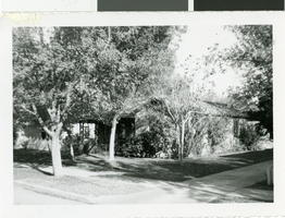 Photograph of the Wilson home in Las Vegas, 1938